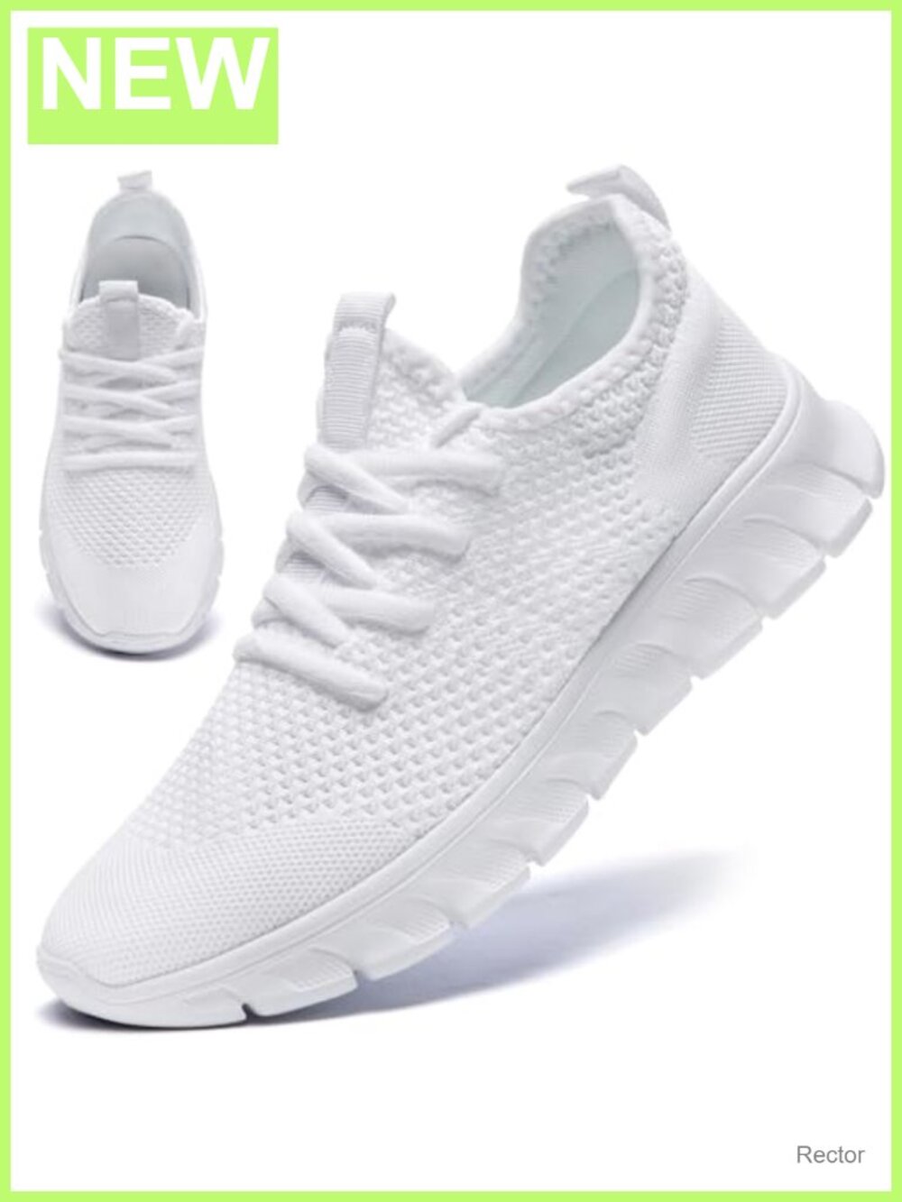 Unisex Breathable Mesh Running Shoes Lightweight Slip-On Athletic Sneakers